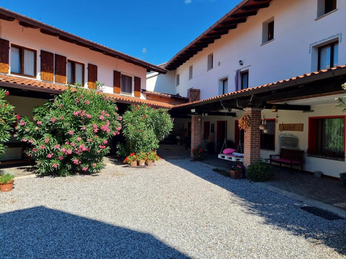 B&B Emma Torreano Экстерьер фото